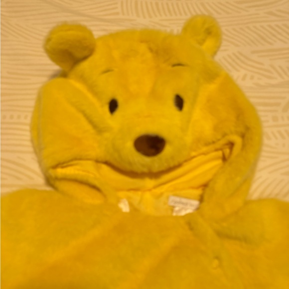 Pottery Barn Winnie the Pooh Costume 12-24 months MISSING RED SHIRT - Picture 5 of 5
